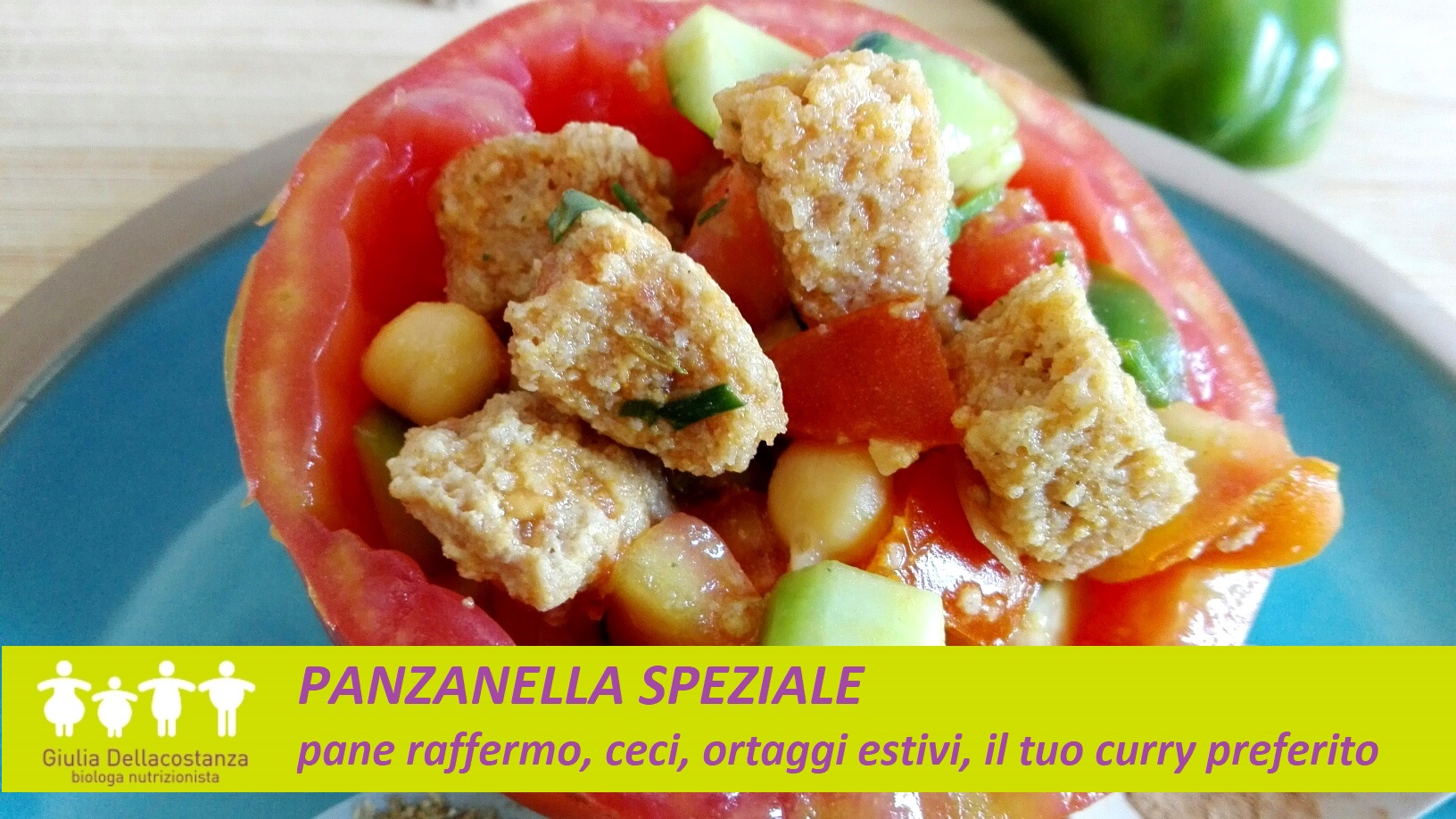 Panzanella speziale - Ricette per l'estate.