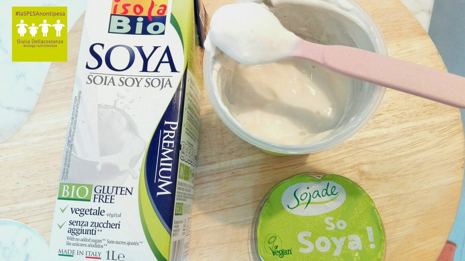 Drink e yogurt di soia